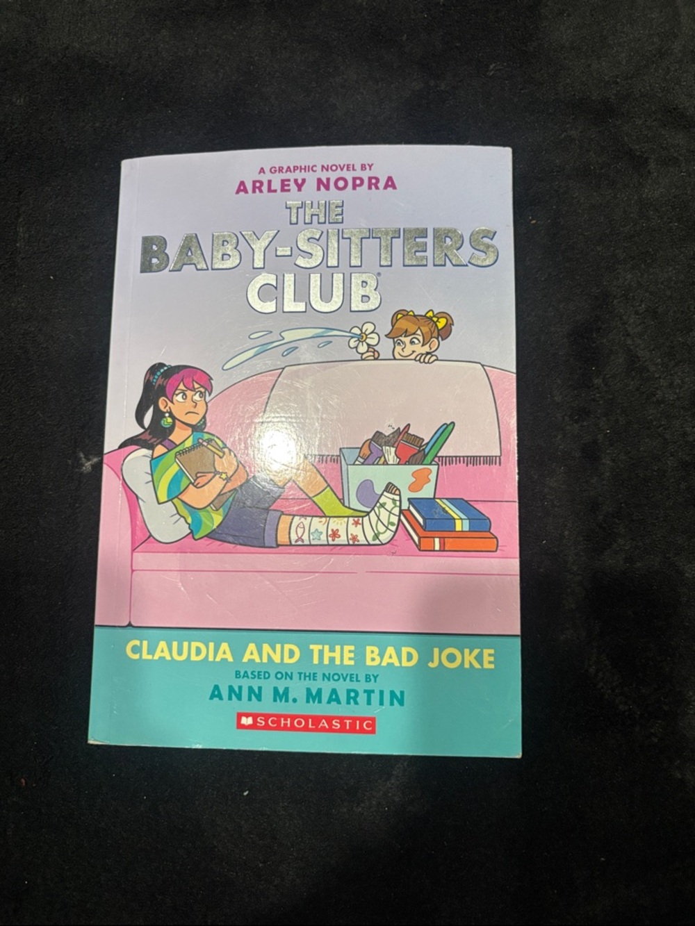 Scholastic The Baby-Sitters Club #15 - Graphic Novel